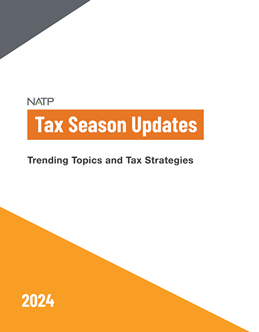 Trending Topics and Tax Strategies textbook (2024)