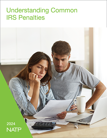 Understanding Common IRS Penalties textbook (2024)