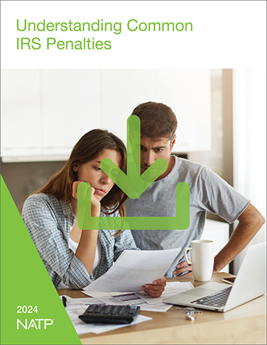 Understanding Common IRS Penalties e-book (2024)