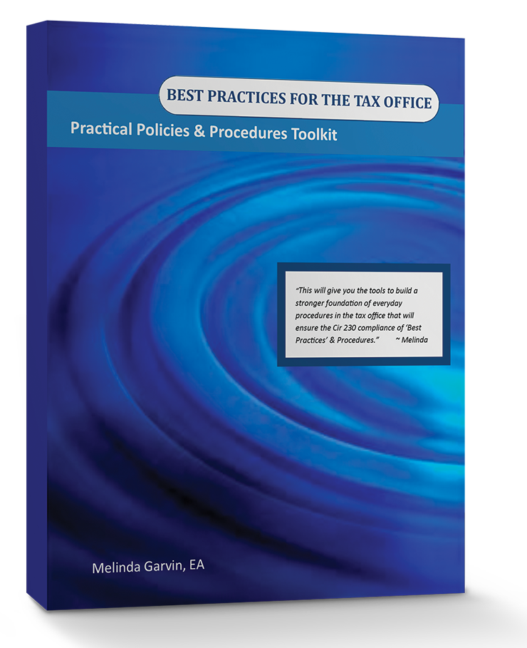 Best Practices for the Tax Office (2014) - #3398            