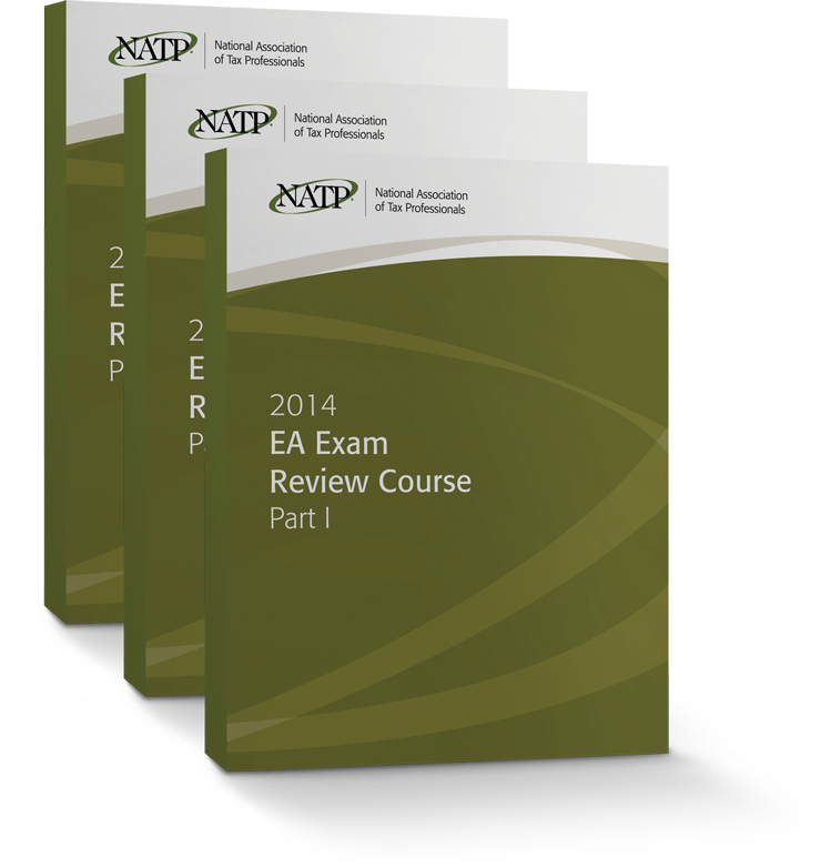 EA Exam Review Course Textbooks – All 3 Parts (2014) - #3406 