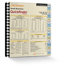 Small Business Quickfinder Handbook (2014) - #3485 