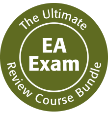 NATP Ultimate EA Exam Review Course Bundle (2014) - #4429 