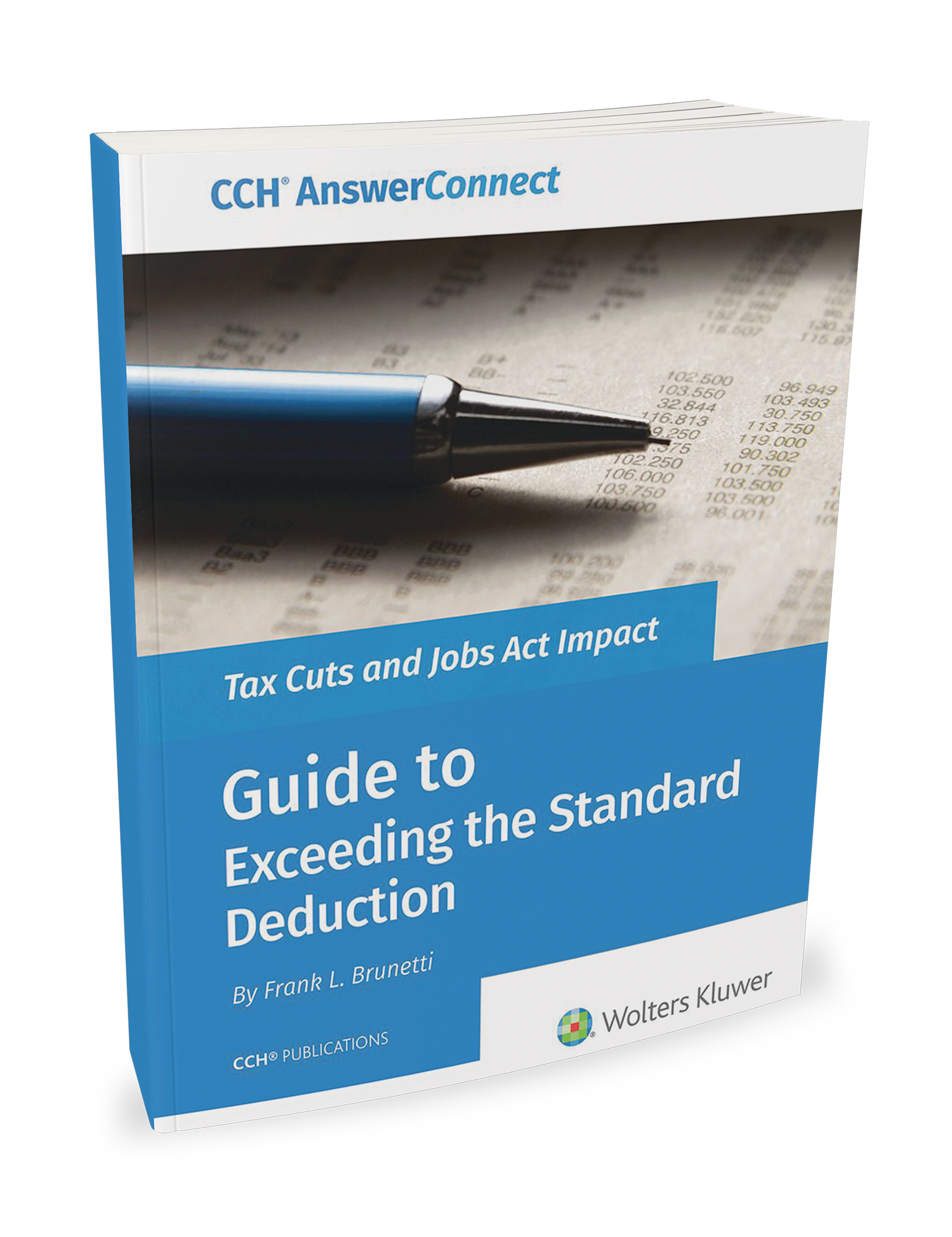 CCH Guide to Standard Deduction (2018) - #4811 