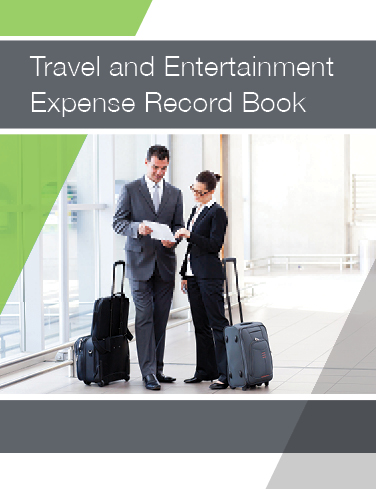 Travel and Entertainment Expense Record Book - #605