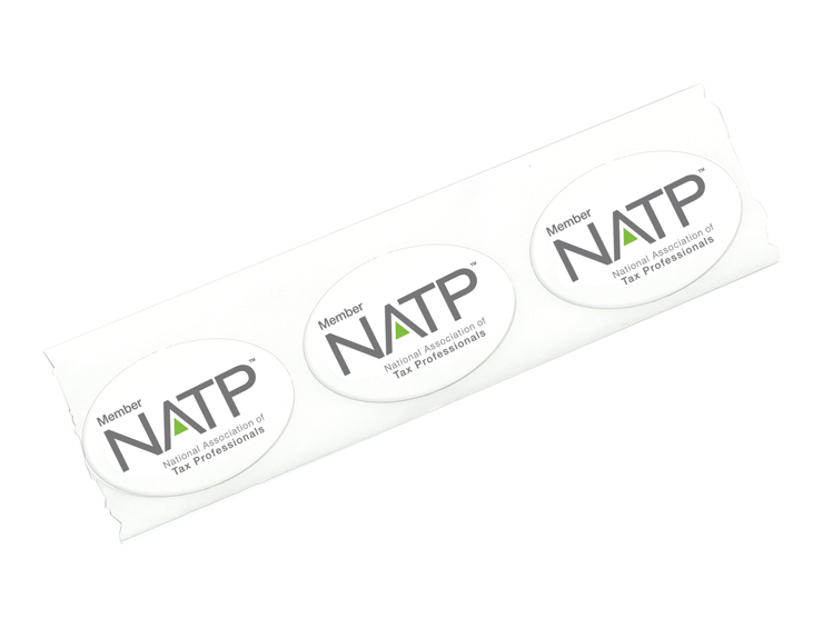 NATP Member Stickers - #701