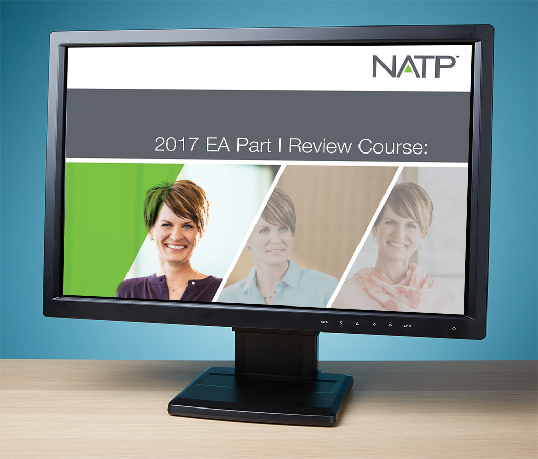 EA Exam Review Course Part I Textbook (2017) - Electronic PDF Version - Free With EA Member Benefit - #E3703